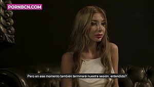 Big cocks drilling Russian models Marilyn Crystal and Misha Maver in hardcore 4K! 💦