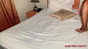 nasty amateur soaks sheets with fluids