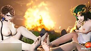 bayonetta's 3d hentai adventures