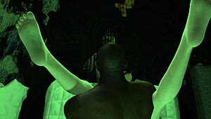 that 3d blonde milf's big ass getting fucked by bbc