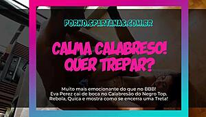 yo, check this black lover slapping and talking dirty to me! 🔥