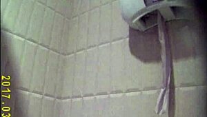 Hidden Close-Up of Stunning Teen Pussies in Pissing Collection