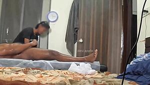 Relaxing Massage Leads to Happy Ending for Gay Clients