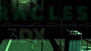 harley quinn gets wild with monster cocks in hentai