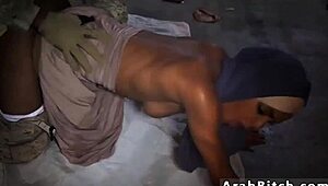 Arab Teen Uses Dildo On Tight Ass