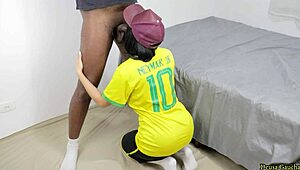 Husband Enjoys Sister's Ass While She Sleeps