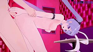 Hatsune Miku says, Rabbit hole sex is intense