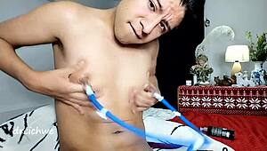 hey, ever tried a nipple sucker for men? it’s dirty and totally wild, right?