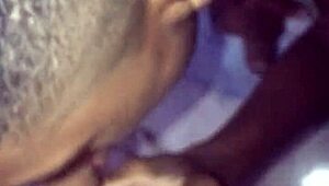 Well-Endowed Favelado Joins Outdoor Orgy!