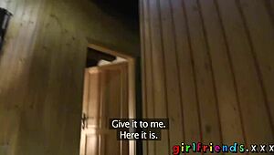 Girlfriends Fit Babes Dive Deep into Hot, Intimate Oral Action with Each Other.