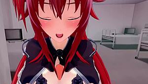 Rias Gremory Craves That Dick