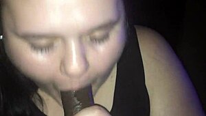 Wow, this new girl really knows how to suck a dick! 😍