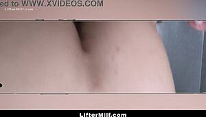 Crystal Rush Strip Searched By Mall Officer