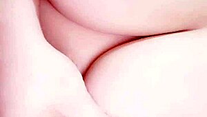 Milf Wajeeha sucks big tits and pussy hard