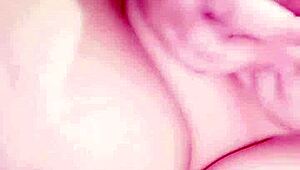 Milf Wajeeha sucks big tits and pussy hard