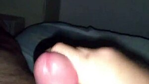Argentinian Guy Jerks Off Until He Cums Hard On Webcam