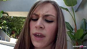 Milf Next Door Guides Virgin Skinny Teen Into Lesbian Sex With Older French Woman.