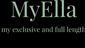 Guy cums on my wet pantyhose pussy while I stroke him