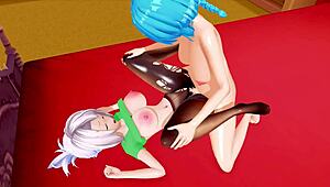 Check out this 3D hentai with big tits and futanari sex scenes