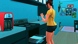 hey, wanna dive into the sims 4 episode 2 with my creepy stalker?