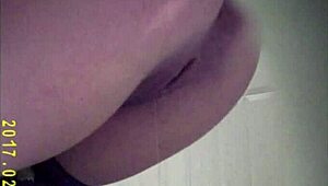 Hidden Close-Up of Stunning Teen Pussies in Pissing Collection