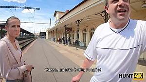 Hunt4k offers a fair price for a guy to slam fresh European teen cunny. Watch the raw action unfold!