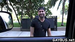 free goo during wild homosexual sex, pov game competition with blowjob sucking and bareback fucking