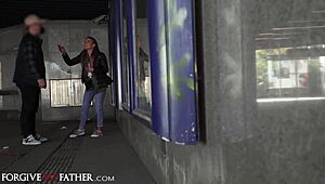 Hey, Why Cheat with That Big Dick? Angry Boyfriend Caught Us!