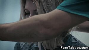 Tattooed Young Beauty In Glamorous Fantasy