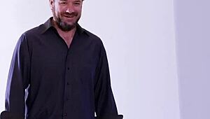 Angela White and Ramon Nomar in a quick pinch