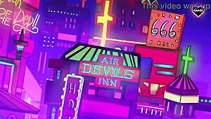 I watch charlie's animation from hazbin hotel full video