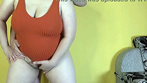 Cheating wife with big boobs got impregnated by my cum in her hairy pussy