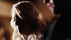 hey, check how gorgeous kenna james gets her pussy spanked and drilled hard!