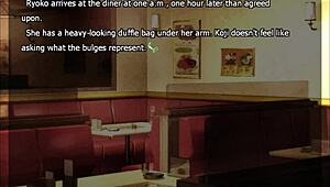 Let's play song of saya part 13 halloween anime game