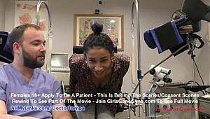 Miss Mars lets Doctor Tampa explore her body for orgasm research at GirlsGoneGynoCom.