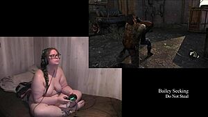 Playing Through Last of Us Part 2 While Naked