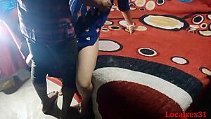 Desi Housewife’s Steamy Encounter with Cleaner in Homemade Clip. What’s Behind Closed Doors?