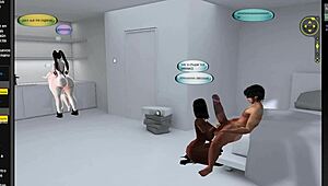 Transsexual Party With Family At Holiday