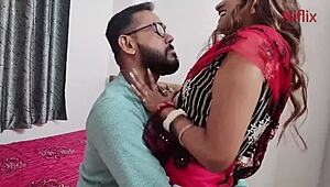 Sudipa and Her Husband Have Rough Bedroom Sex