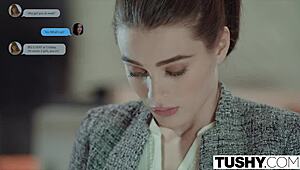 तशी लाना रोड्स वाइल्ड सेशंस में एनल पैशन क्यों चाहती है?