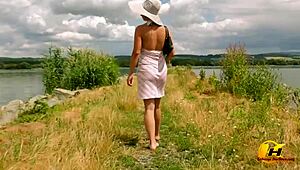 first sunny day, wanna join me masturbating by the lake?