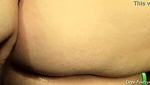 Anal Gape Playing with My Big Dildos on St Patricks Day