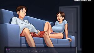 Sexy Roommate Gives Intense Blowjob and Footjob on Webcam!