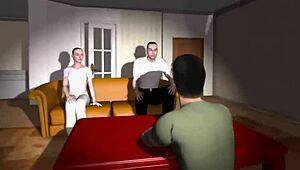 i feel the bondage on her big anime ass