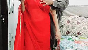 इंडियन भाभी देवर के साथ रियल स्टेमी एक्शन में डाउन हो जाती है