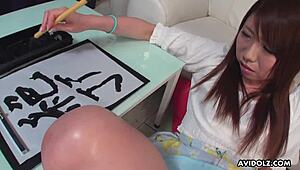 Japanese solo girl masturbates uncensored with toys. Her intense session leaves everyone stunned.