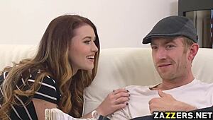 Danny's Big Cock Sucked Hard During Wild Game.