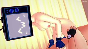 tv woman needs a quick energy boost before resting