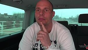 Wow, Peeing Girl on Street Grabbed for Wild Cockride!