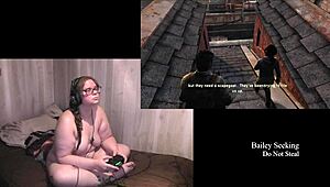 Playing Through Last of Us Part 2 While Naked